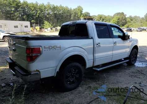 2012 Ford F150 Supercrew из США, поврежденный, VIN 1FTFW1ET9CFA91661